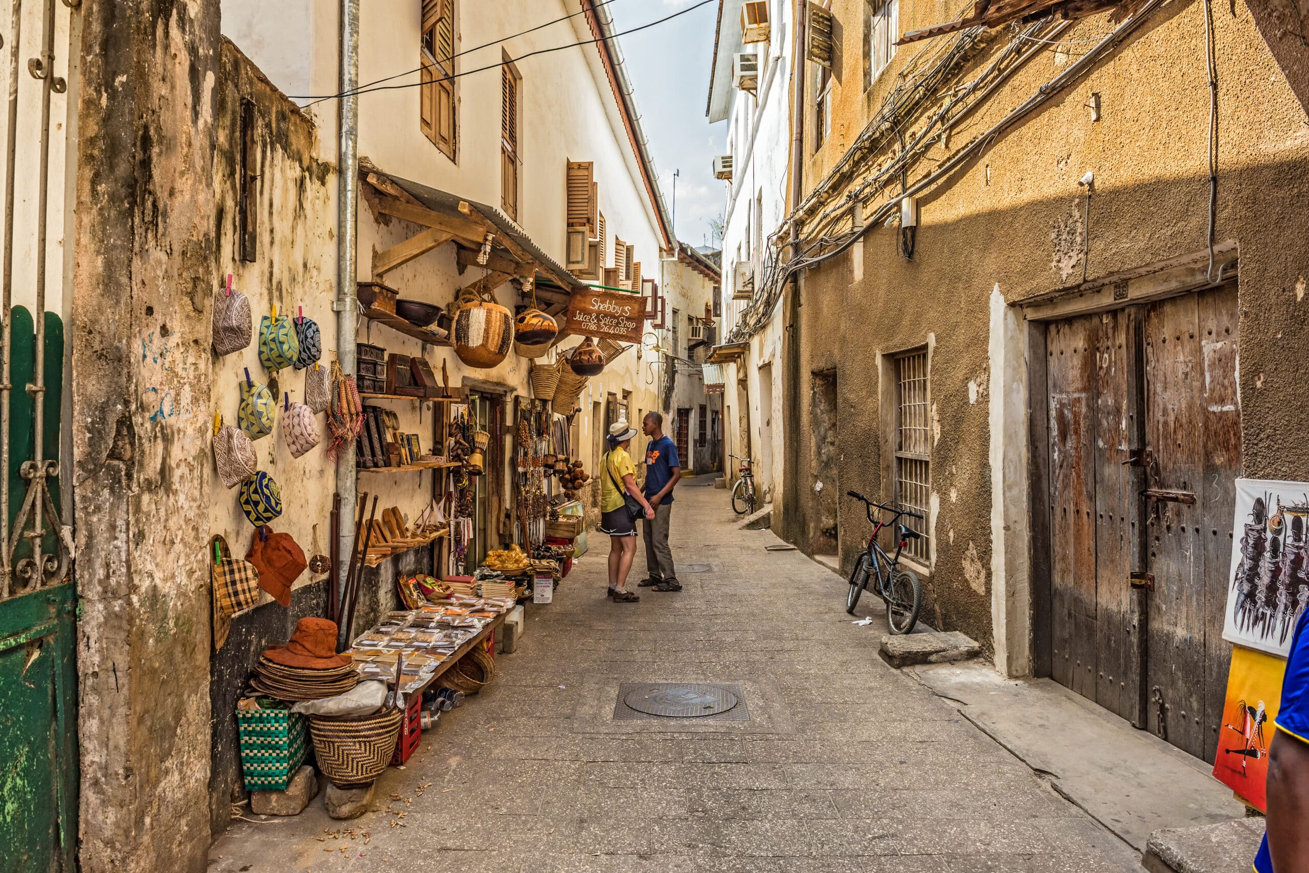 Stone Town Tour - Journey of Light Adventures Zanzibar