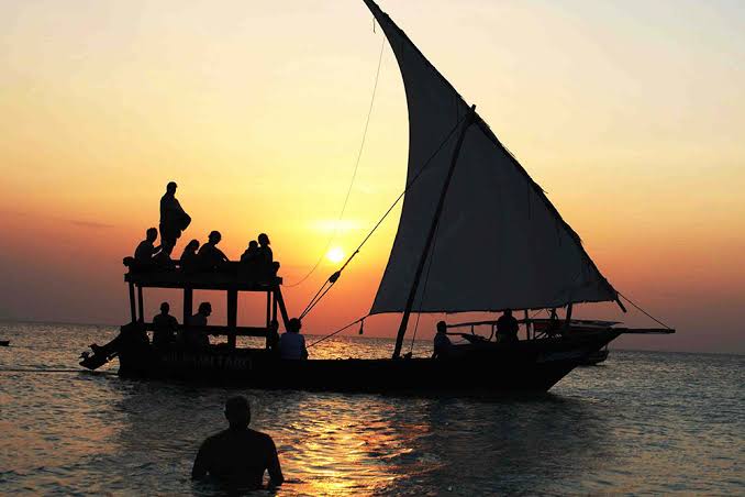 Sunset Dhow Cruise - Journey of Light Adventures Zanzibar